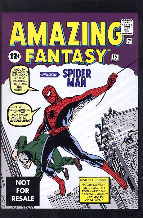 Amazing Fantasy Volume 1 # 15 - Reimpress®o