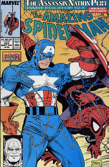Amazing Spider-Man - Volume 1 # 323