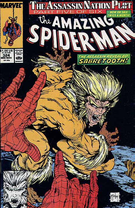 Amazing Spider-Man - Volume 1 # 324