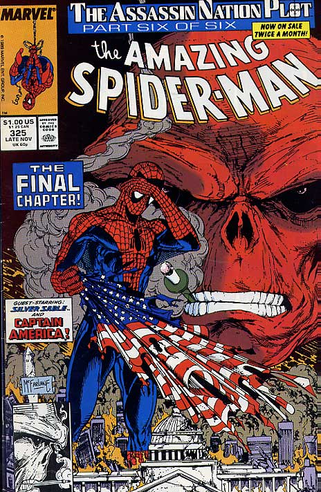 Amazing Spider-Man - Volume 1 # 325