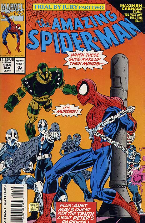 Amazing Spider-Man - Volume 1 # 384
