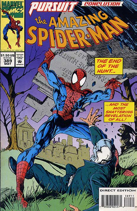 Amazing Spider-Man - Volume 1 # 389