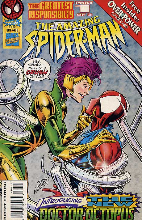 Amazing Spider-Man - Volume 1 # 406