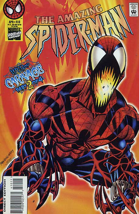Amazing Spider-Man - Volume 1 # 410