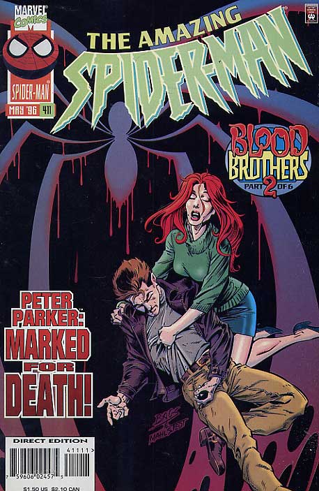 Amazing Spider-Man - Volume 1 # 411