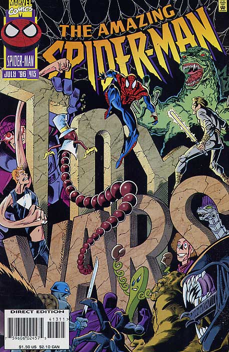Amazing Spider-Man - Volume 1 # 413