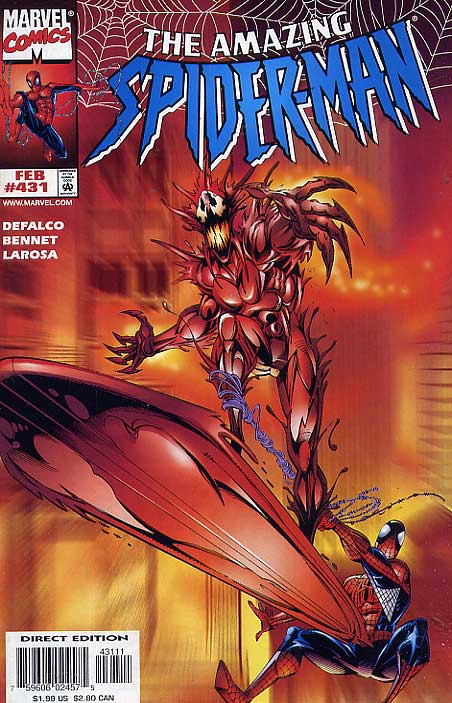 Amazing Spider-Man - Volume 1 # 431