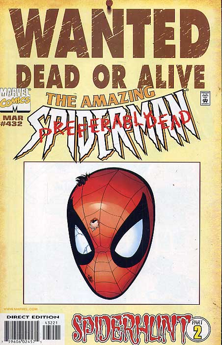 Amazing Spider-Man - Volume 1 # 432