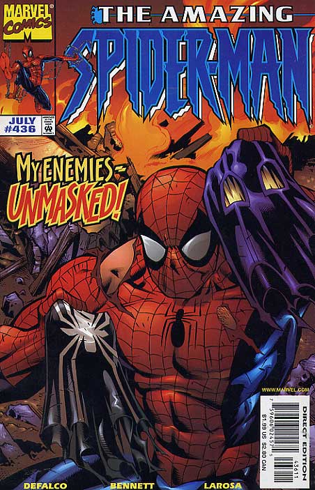 Amazing Spider-Man - Volume 1 # 436