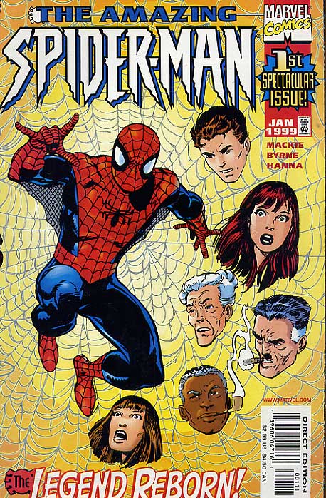 Amazing Spider-Man - Volume 2 # 001