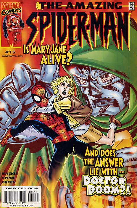 Amazing Spider-Man - Volume 2 # 015