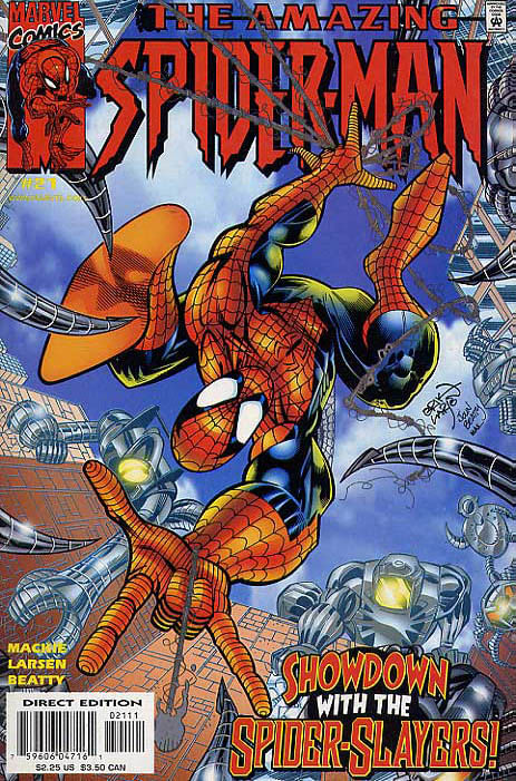 Amazing Spider-Man - Volume 2 # 021
