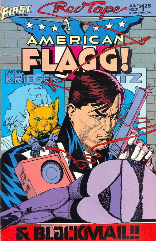 American Flagg # 21