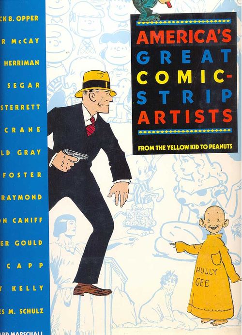 America's Great Comic-Strip Artists