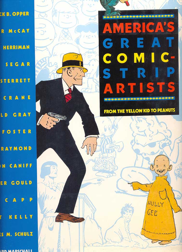 -importados-eua-americas-greatest-comic-strip-artists