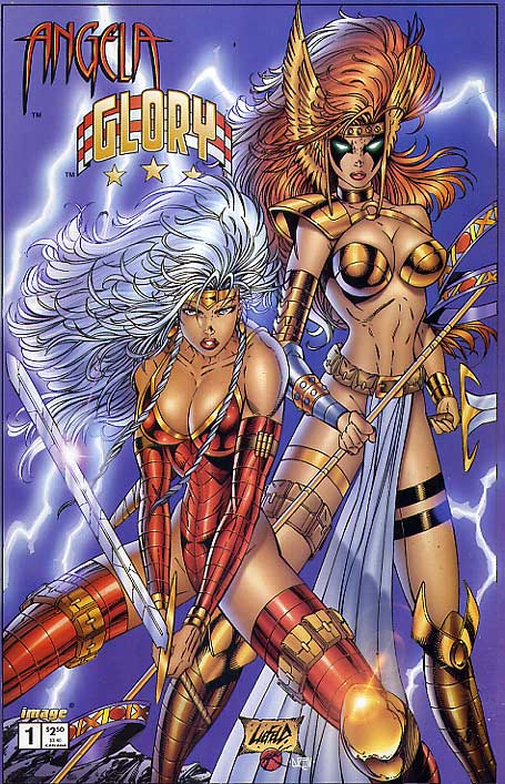 Angela - Glory - Rage of Angels # 1