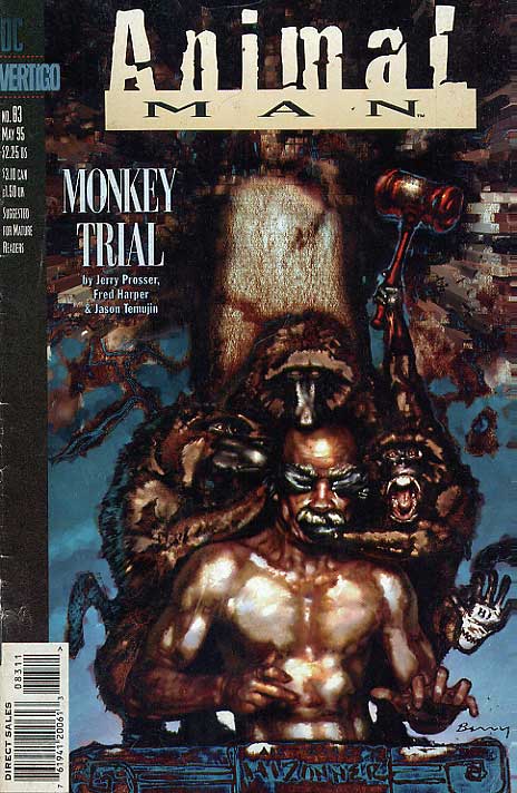 Animal Man - Volume 1 # 83