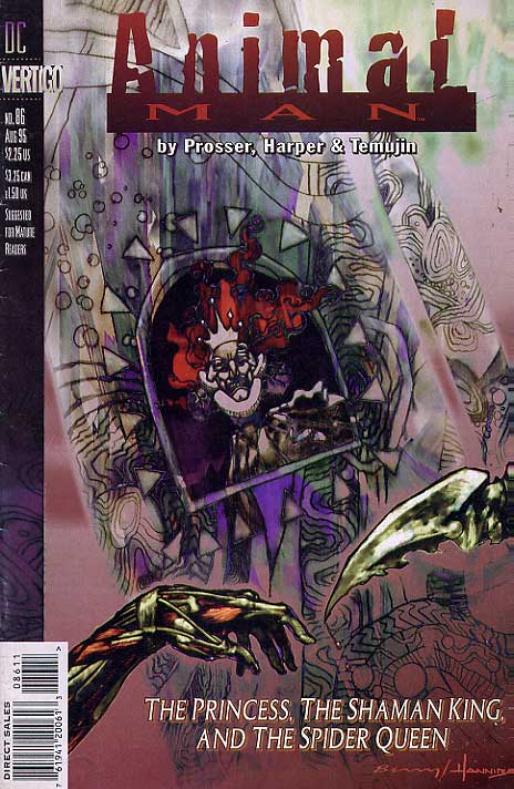 Animal Man - Volume 1 # 86
