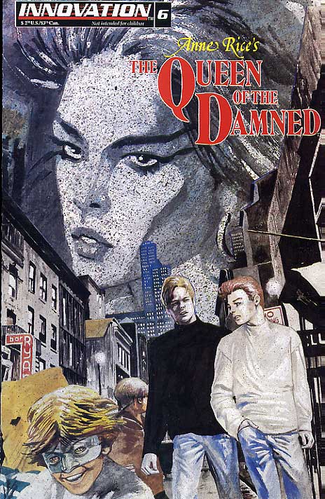 Anne Rice's Queen of the Damned # 06