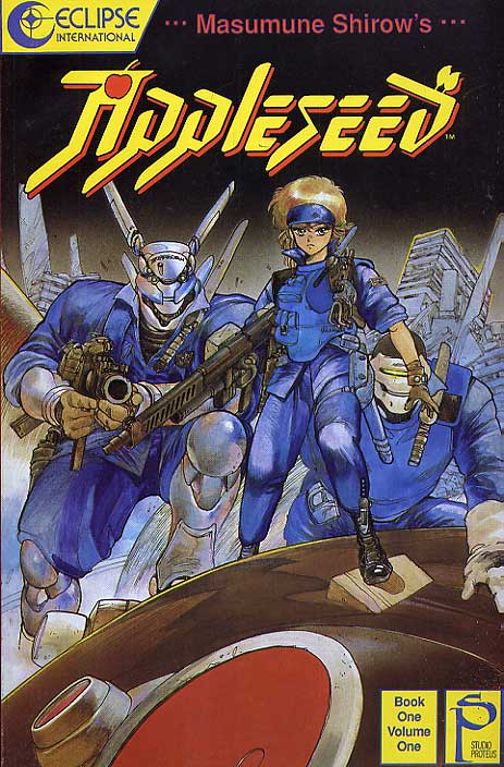Appleseed Book 1 # 1