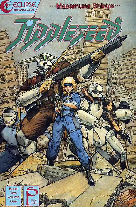 Appleseed Book 2 # 1