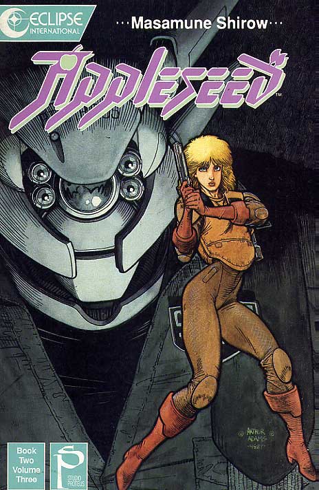 Appleseed Book 2 # 3