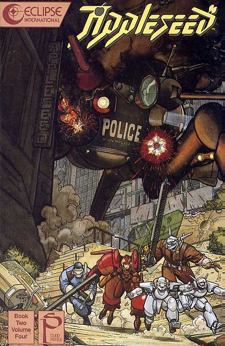 Appleseed Book 2 # 4