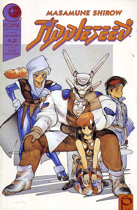 Appleseed Book 4 # 2