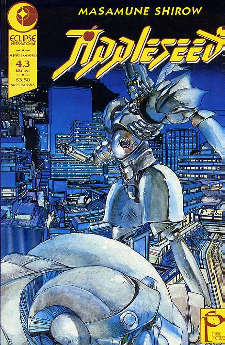 Appleseed Book 4 # 3