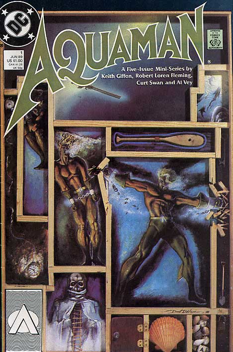 Aquaman - Volume 2 - Limited Series # 01