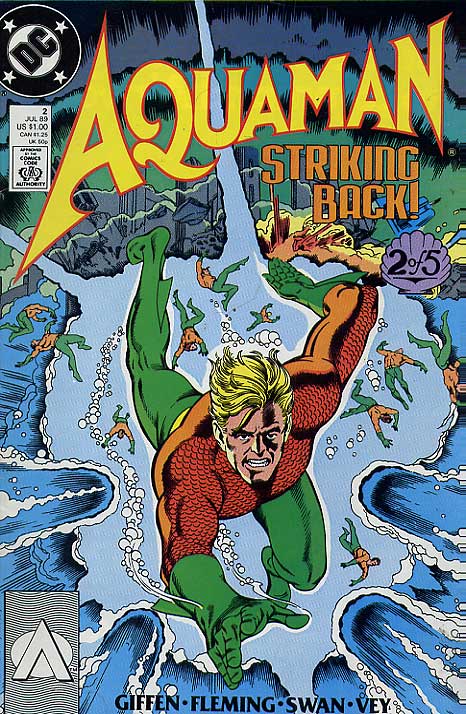 Aquaman - Volume 2 - Limited Series # 02