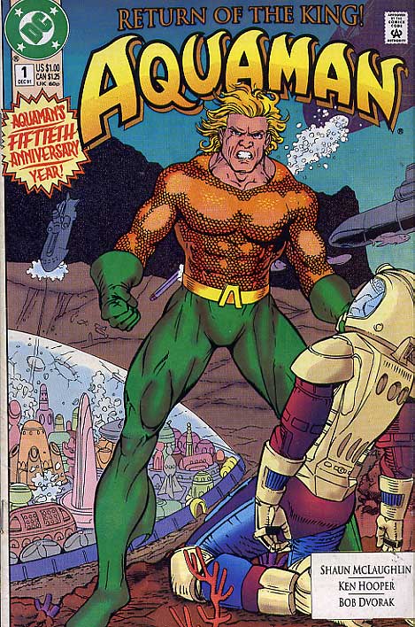Aquaman - Volume 2 # 01