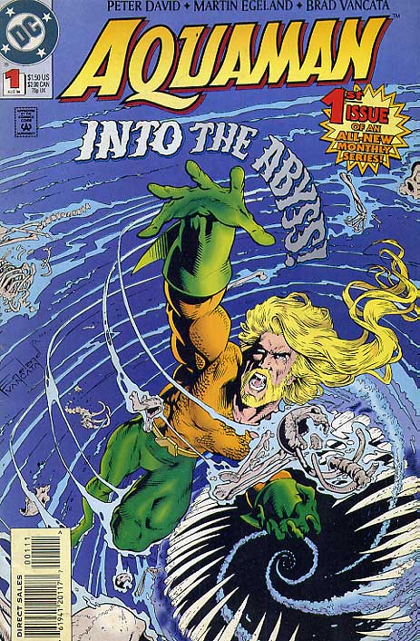 Aquaman - Volume 3 # 01