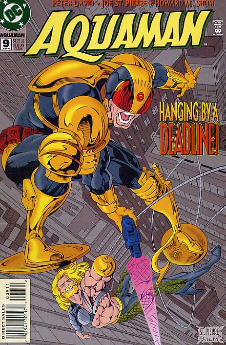 Aquaman - Volume 3 # 09