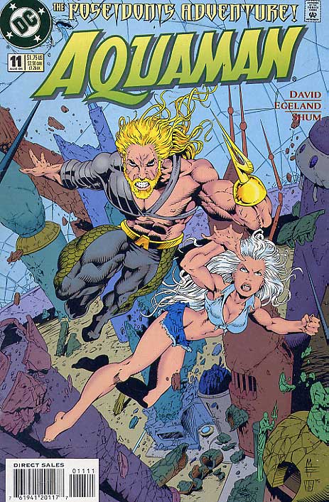 Aquaman - Volume 3 # 11