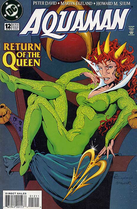 Aquaman - Volume 3 # 12