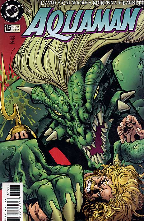 Aquaman - Volume 3 # 15