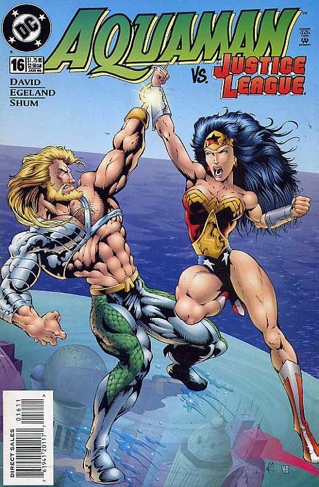 Aquaman - Volume 3 # 16