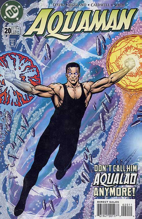 Aquaman - Volume 3 # 20