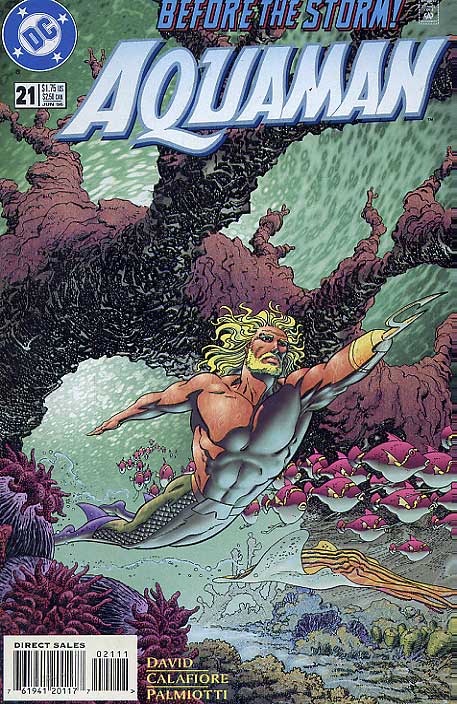 Aquaman - Volume 3 # 21