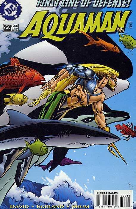 Aquaman - Volume 3 # 22
