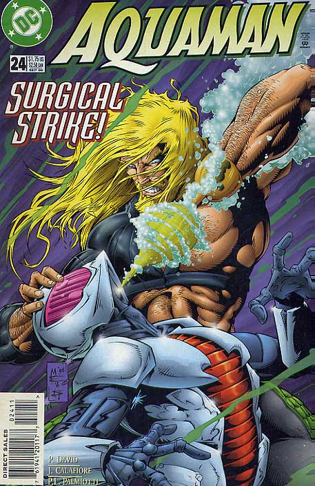 Aquaman - Volume 3 # 24