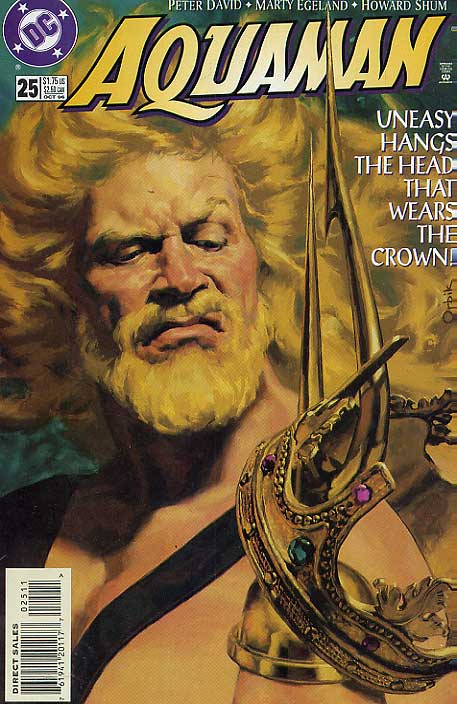 Aquaman - Volume 3 # 25
