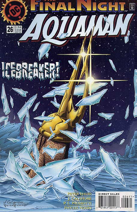 Aquaman - Volume 3 # 26