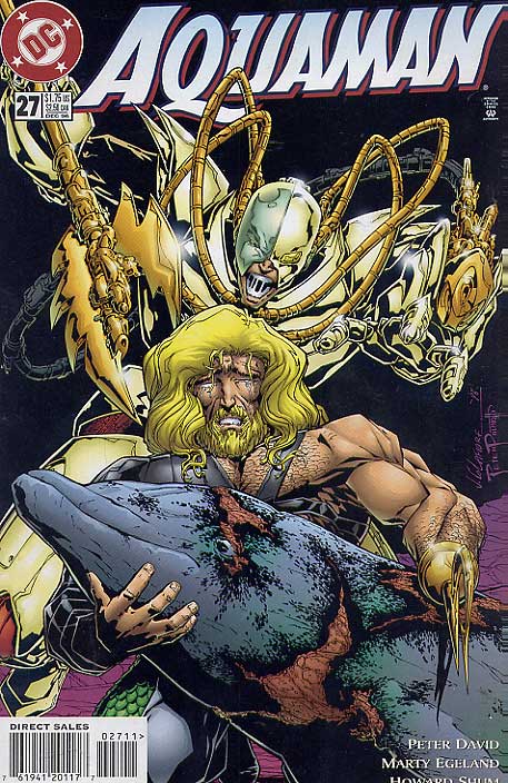 Aquaman - Volume 3 # 27