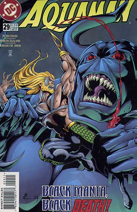 Aquaman - Volume 3 # 29