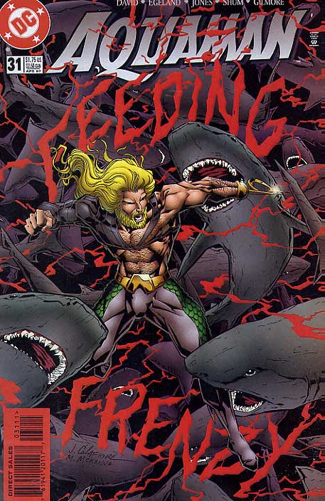 Aquaman - Volume 3 # 31
