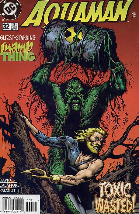 Aquaman - Volume 3 # 32