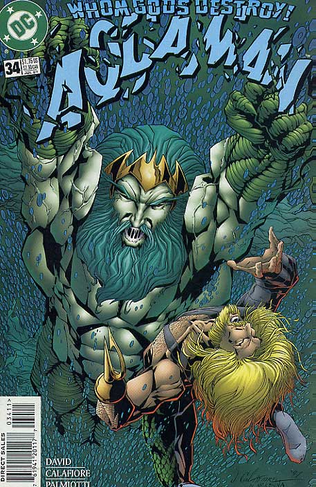 Aquaman - Volume 3 # 34