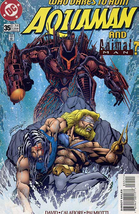Aquaman - Volume 3 # 35